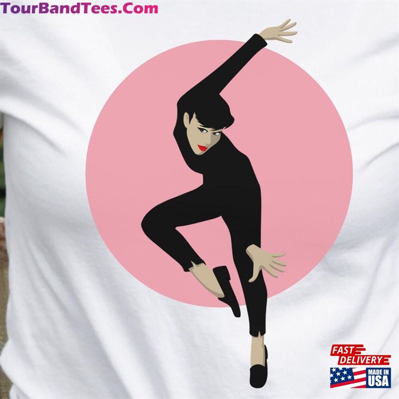 Ships Fast! Audrey Hepburn Vintage Style T-Shirt Original Illustration Featuring In The Funny Face Movie Unisex Sweatshirt 29Uf166407 – Utopia Fashion