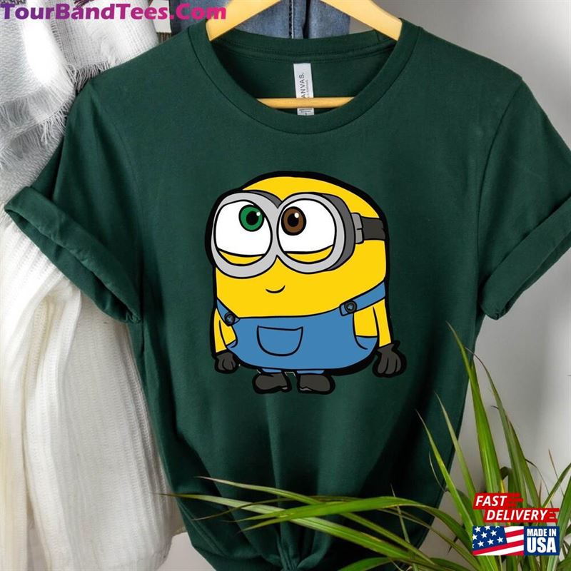 Shocked Minion Bob Shirt Chassis Minions Birthday Teeshirt Hoodie Classic 29Uf172243 – Utopia Fashion