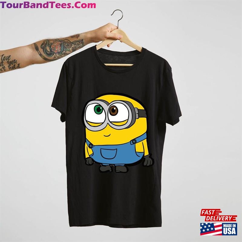 Shocked Minion Bob Shirt Chassis Minions Birthday Teeshirt Hoodie Classic 29Uf172243 – Utopia Fashion