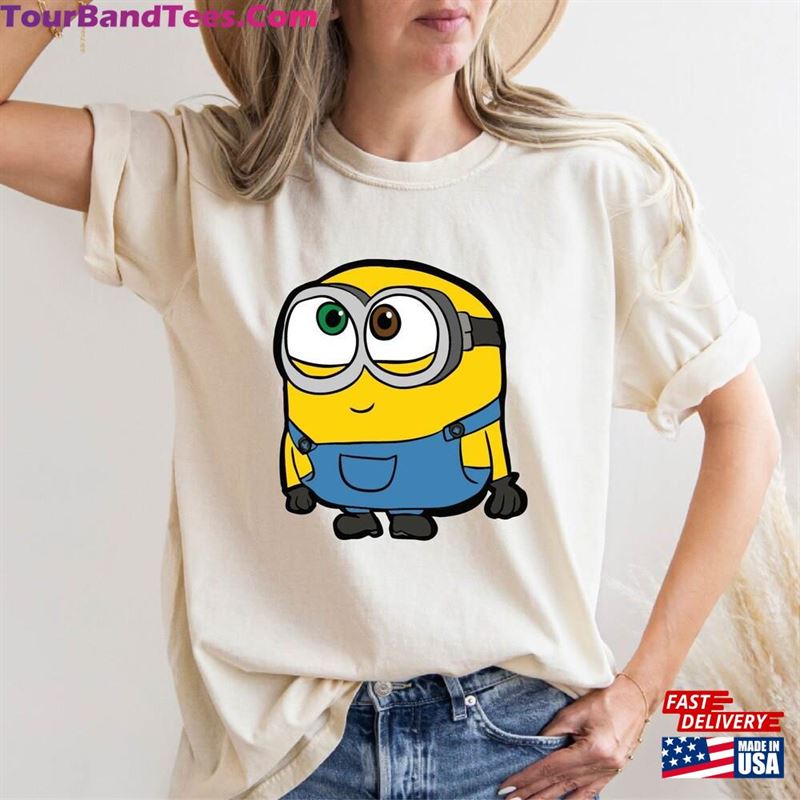 Shocked Minion Bob Shirt Chassis Minions Birthday Teeshirt Hoodie Classic 29Uf172243 – Utopia Fashion