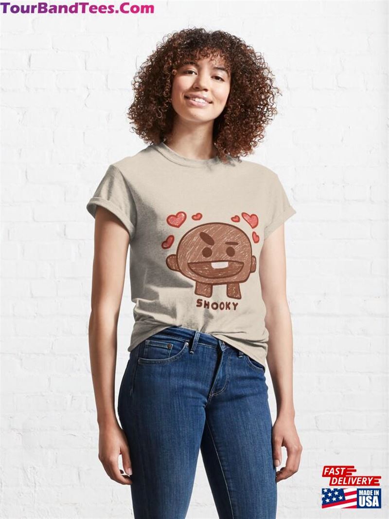 Shooky Fan Art Classic T-Shirt Hoodie 29Uf186861 – Utopia Fashion