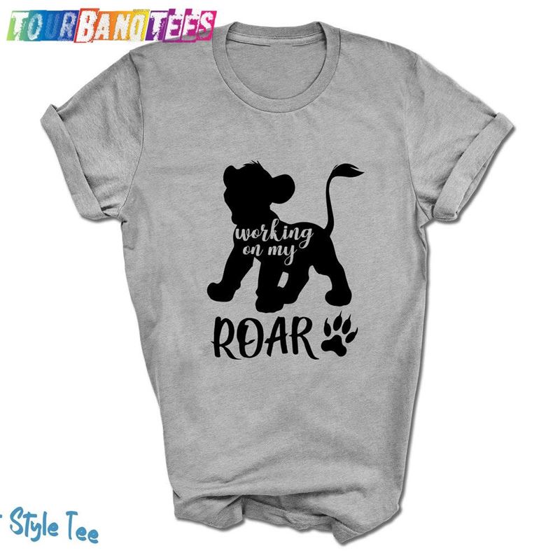 Simba Working On My Roar T-Shirt Classic Hoodie 29Uf179103 – Utopia Fashion