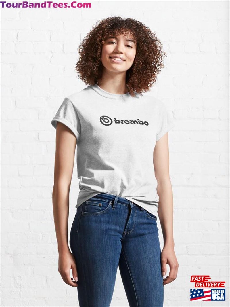 Simple Black Best Brembo Classic T-Shirt Unisex 29Uf186998 – Utopia Fashion