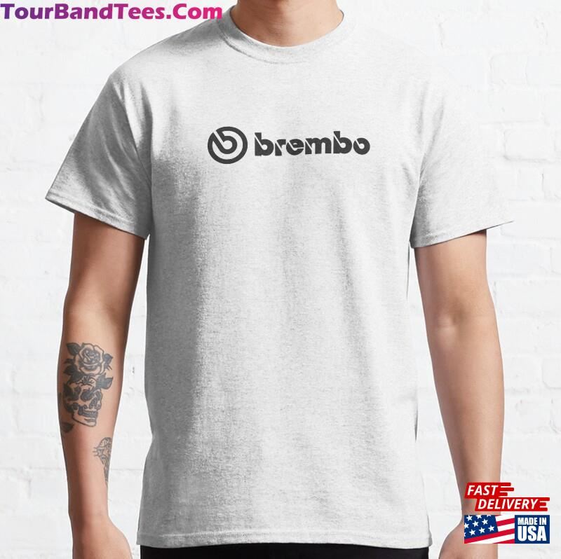 Simple Black Best Brembo Classic T-Shirt Unisex 29Uf186998 – Utopia Fashion