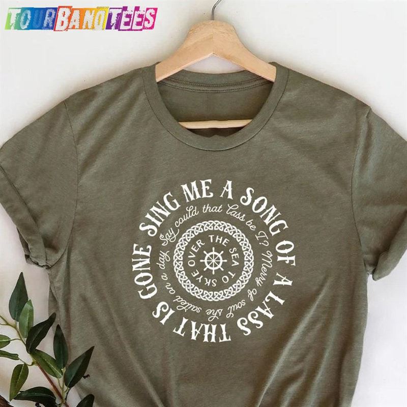 Sing Me A Song Shirt Claire Outlander Book Series Unisex Sweatshirt 29Uf176623 – Utopia Fashion