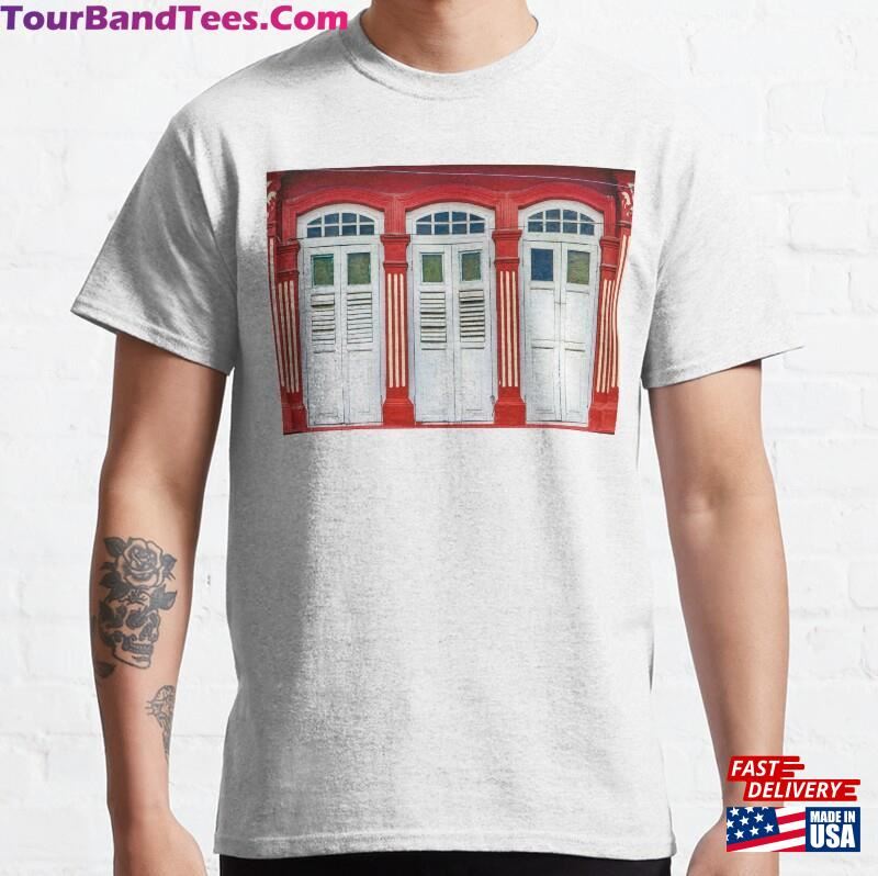 Singapore Heritage Shophouses Of Classic T-Shirt Hoodie Sweatshirt 29Uf182378 – Utopia Fashion