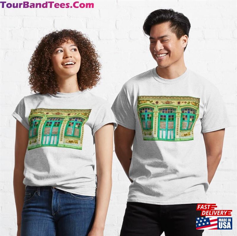 Singapore Heritage Shophouses Of Classic T-Shirt Unisex Hoodie 29Uf165878 – Utopia Fashion