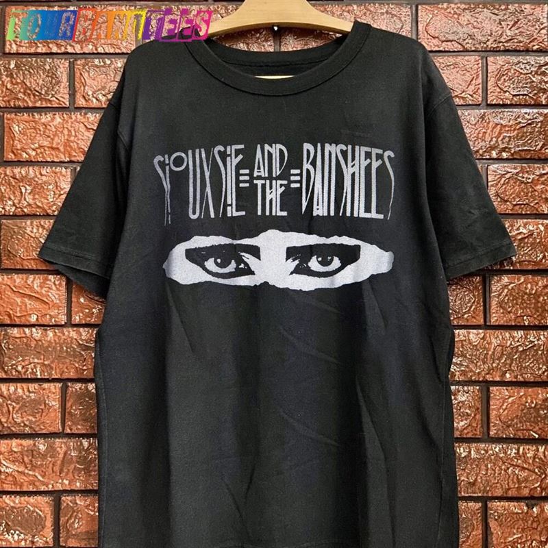 Siouxsie And The Banshees T-Shirt 90S Music Shirt Classic 29Uf174537 – Utopia Fashion