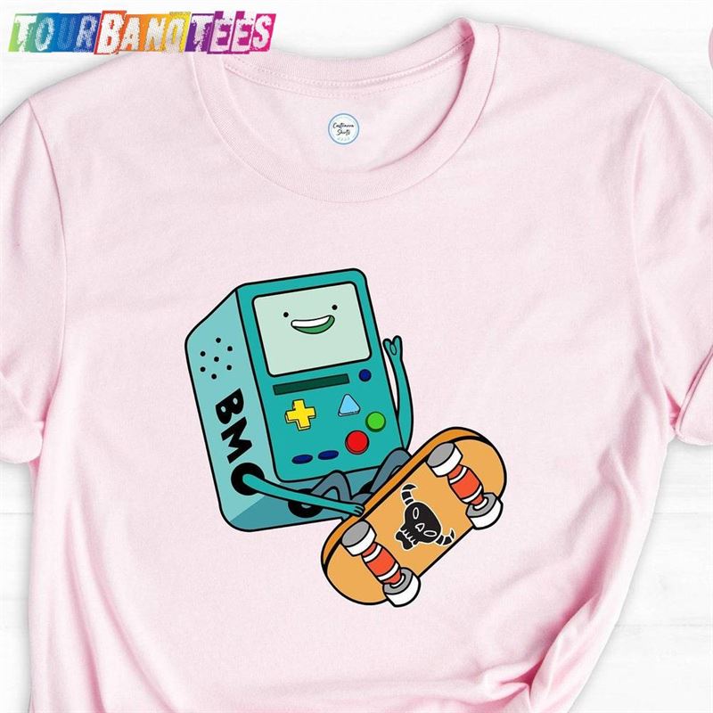 Skater Bmo Shirt Adventure Time Cute Vintage Cartoon T-Shirt Classic 29Uf177263 – Utopia Fashion