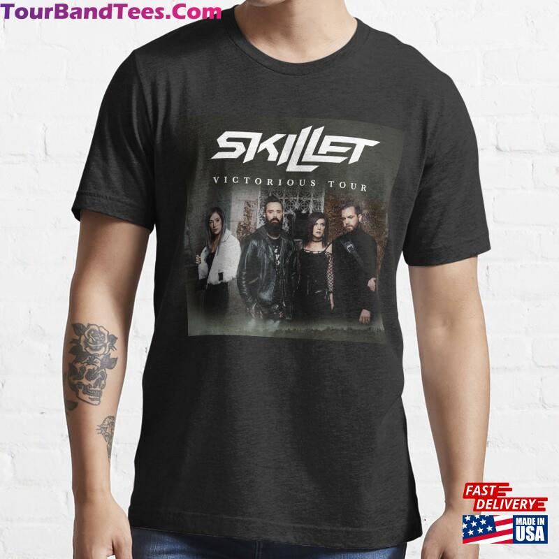 Skillet Victorious War Tour Personil Darmaji Essential T-Shirt Sweatshirt Unisex 29Uf177834 – Utopia Fashion