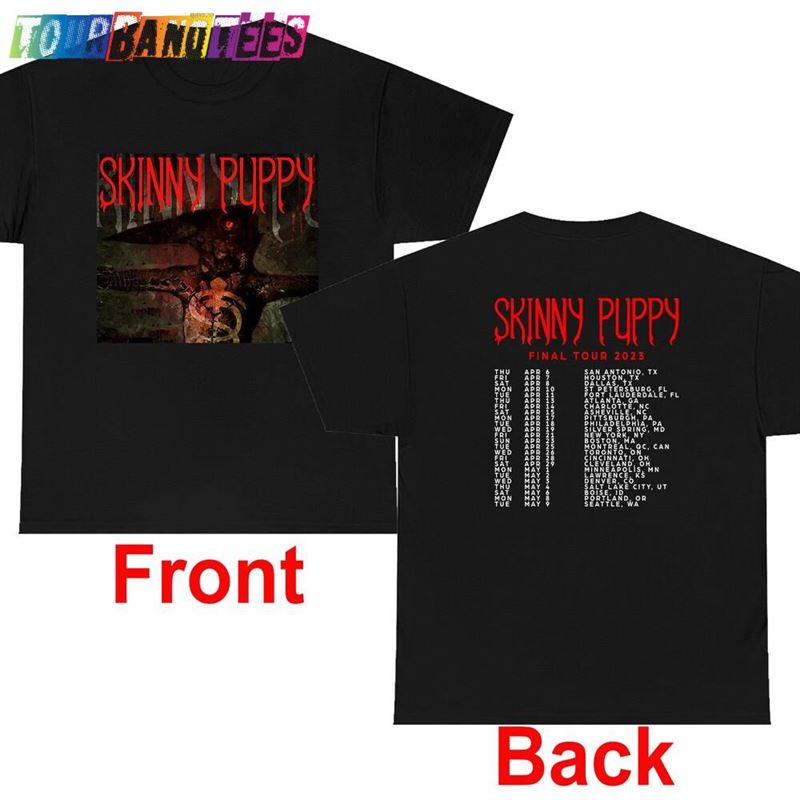 Skinny Puppy Band Final Tour Shirt Gifts World T-Shirt Unisex Classic 29Uf166436 – Utopia Fashion