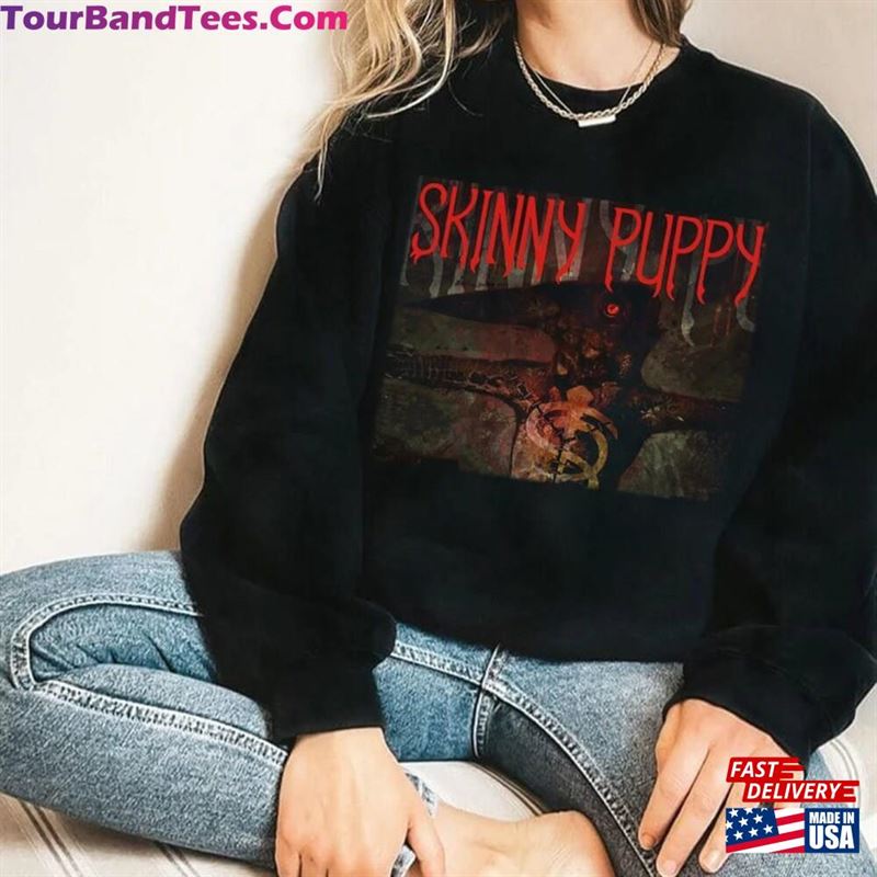 Skinny Puppy Band Final Tour T-Shirt Shirt Unisex Sweatshirt 29Uf177711 – Utopia Fashion