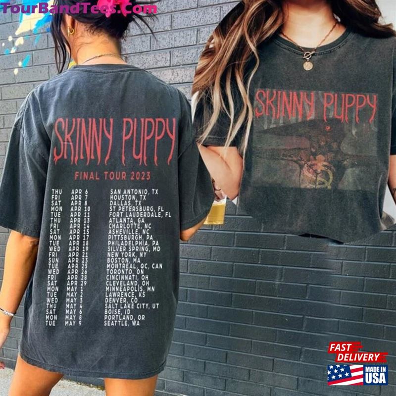 Skinny Puppy Band Final Tour T-Shirt Shirt Unisex Sweatshirt 29Uf177711 – Utopia Fashion