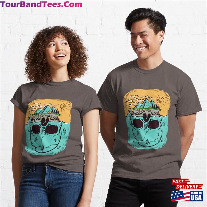 Skull Island Desert Classic T-Shirt 29Uf187584 – Utopia Fashion