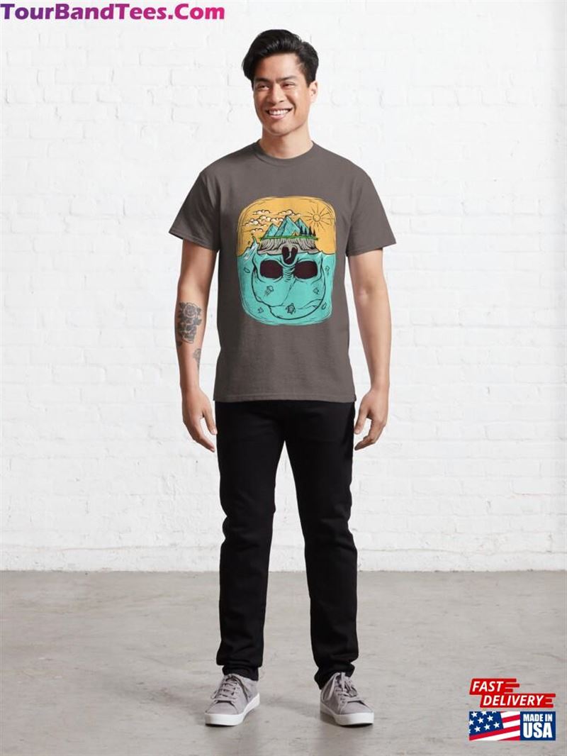 Skull Island Desert Classic T-Shirt 29Uf187584 – Utopia Fashion