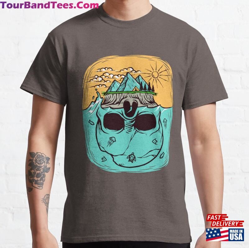 Skull Island Desert Classic T-Shirt 29Uf187584 – Utopia Fashion