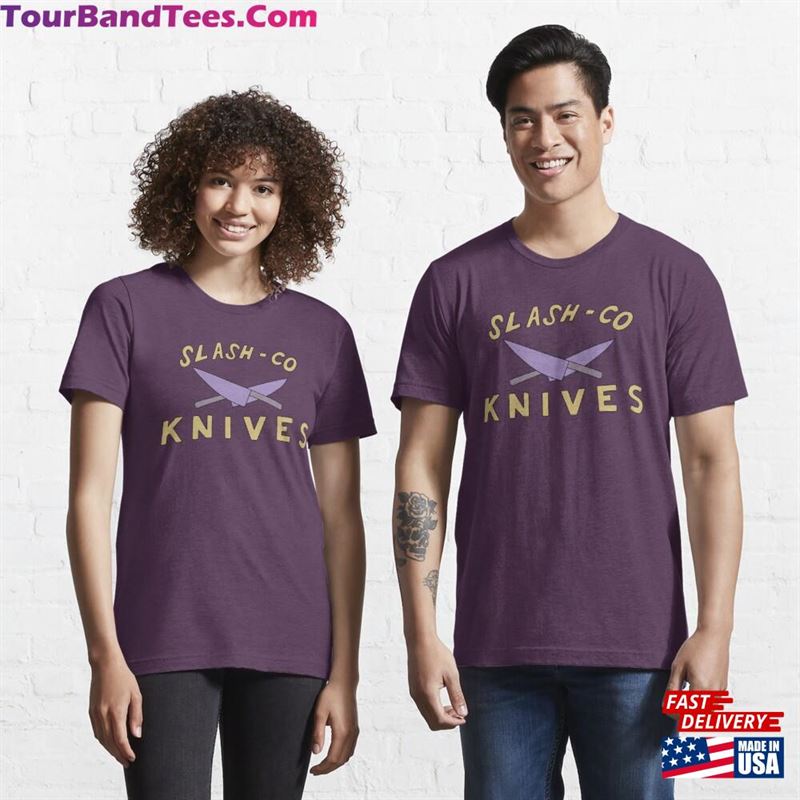 Slash Co Knives Essential T-Shirt Classic 29Uf182209 – Utopia Fashion