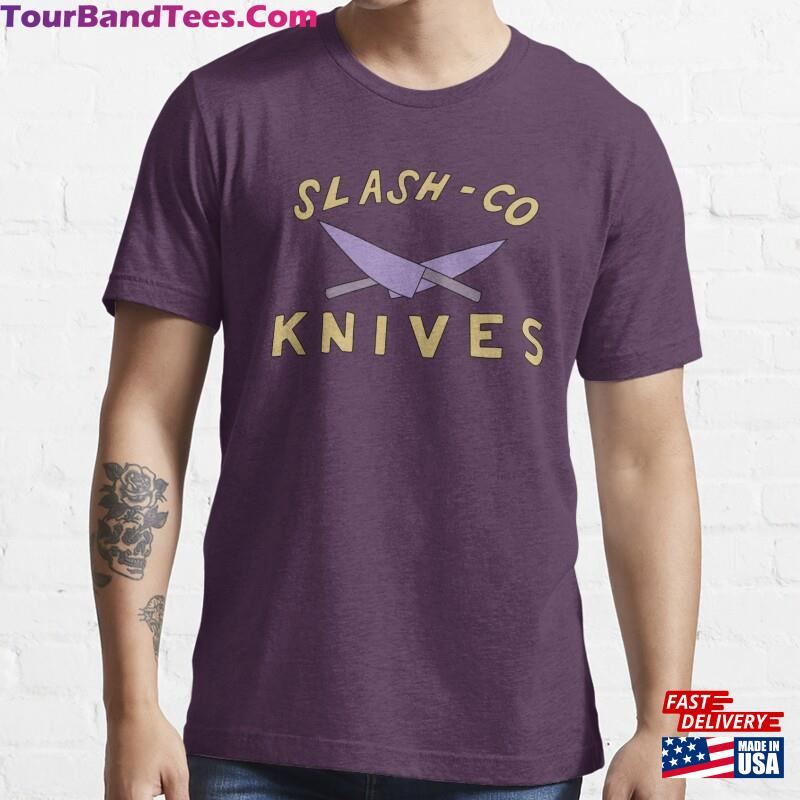 Slash Co Knives Essential T-Shirt Classic 29Uf182209 – Utopia Fashion