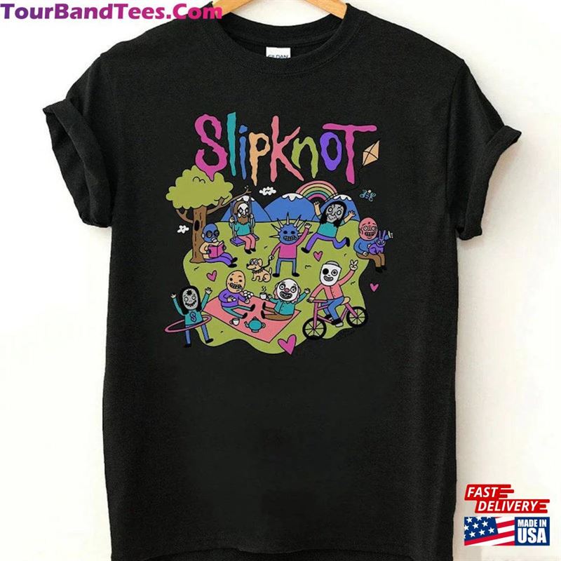 Slipknot T-Shirt Classic 29Uf187120 – Utopia Fashion