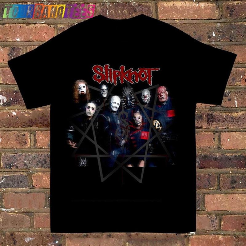 Slipknot The End So Far Shirt Vintage Heavy Metal Tour T-Shirt Hoodie Unisex 29Uf174268 – Utopia Fashion