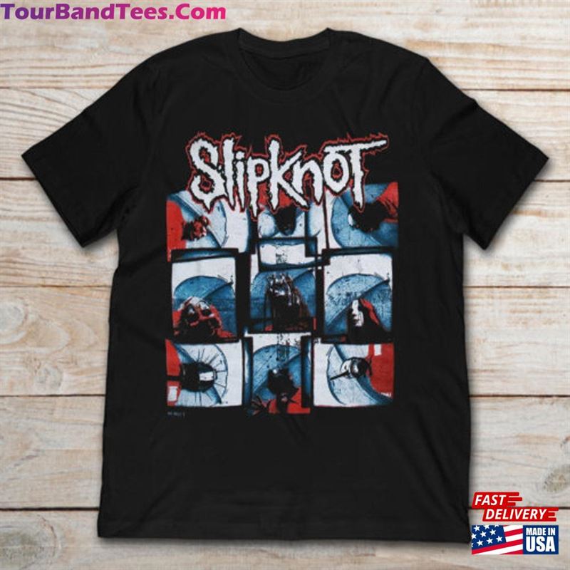 Slipknot Vintage T-Shirt Tour Concert Heavy Metal Rock Band Unisex Hoodie 29Uf169174 – Utopia Fashion