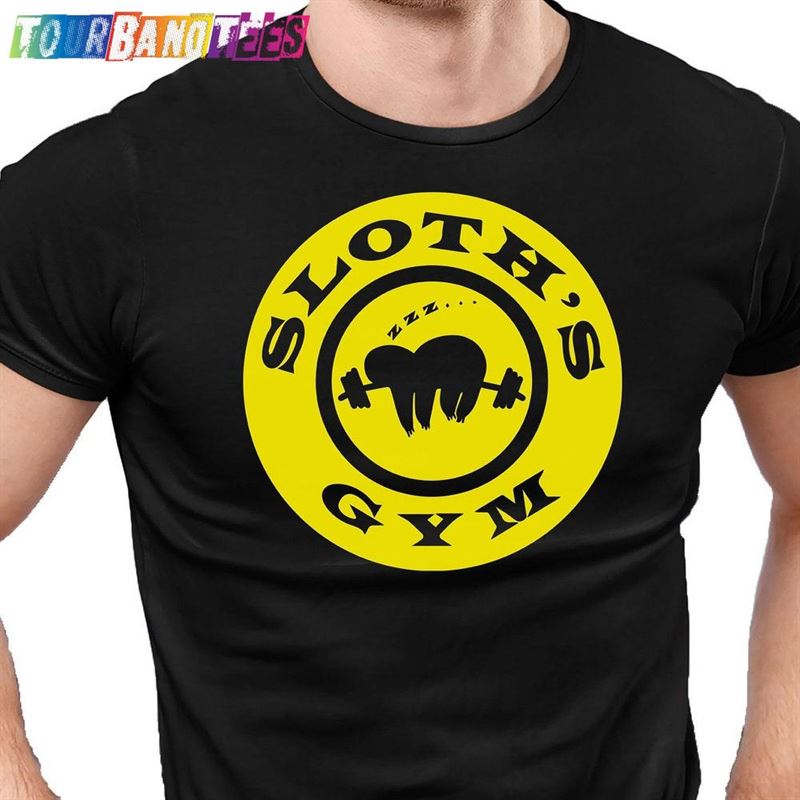 Sloths Gym T-Shirt Men’S Fitness Tee Shirt Gamers Shirts Geek Training Top Funny Anime Sweatshirt 29Uf179152 – Utopia Fashion