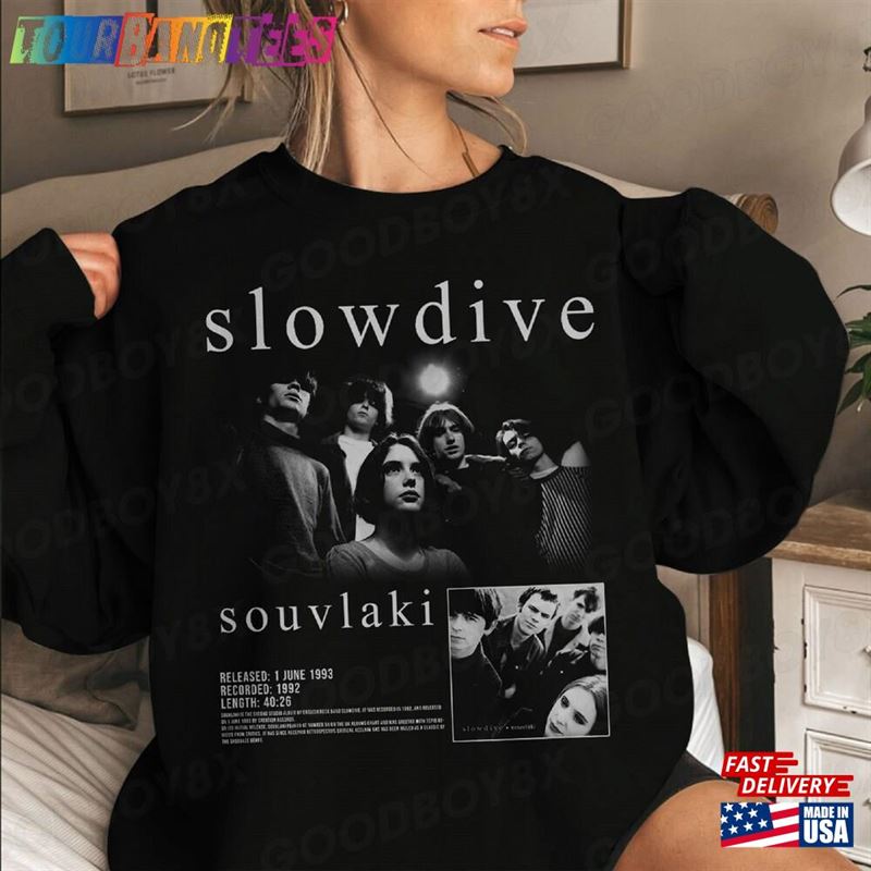 Slowdive Shirt Rock Band Unisex Music Gift T-Shirt Hoodie 29Uf172095 – Utopia Fashion