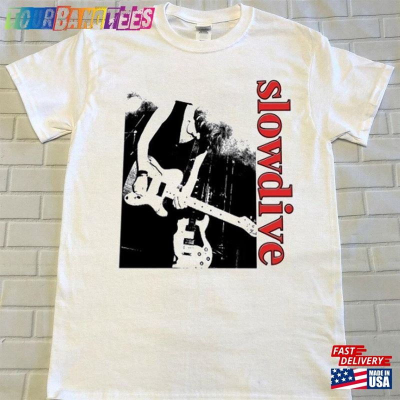 Slowdive T-Shirt Rock Band Music Graphic Unisex Classic Sweatshirt 29Uf174042 – Utopia Fashion