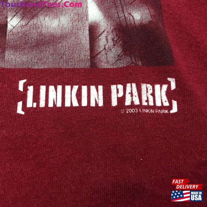 Small Linkin Park Band T-Shirt Men’S Red White Black Nu Metal Concert Tour Sweatshirt Classic 29Uf168851 – Utopia Fashion