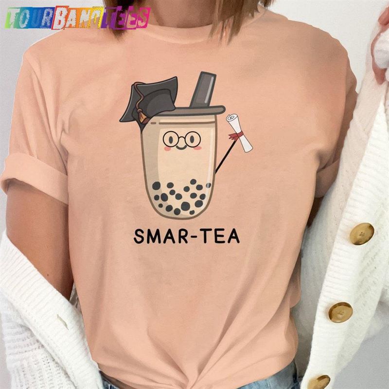 Smar Tea Milk Boba T-Shirt Unisex 29Uf175275 – Utopia Fashion