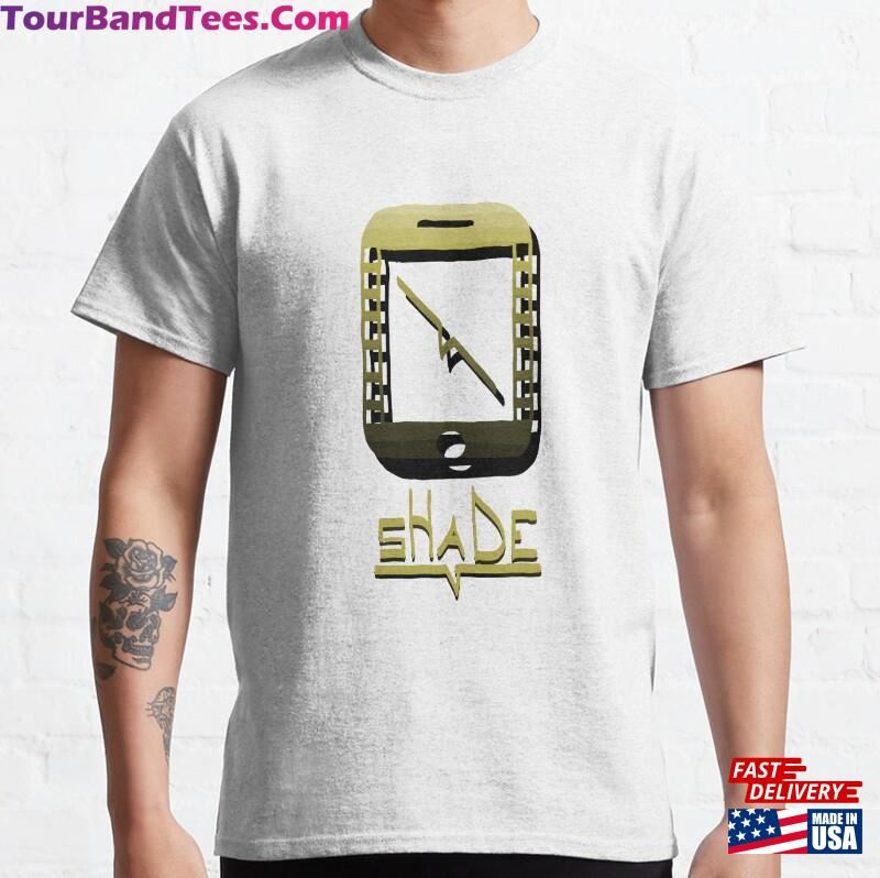 Smartphone By Shade T-Shirt Unisex Classic 29Uf182456 – Utopia Fashion