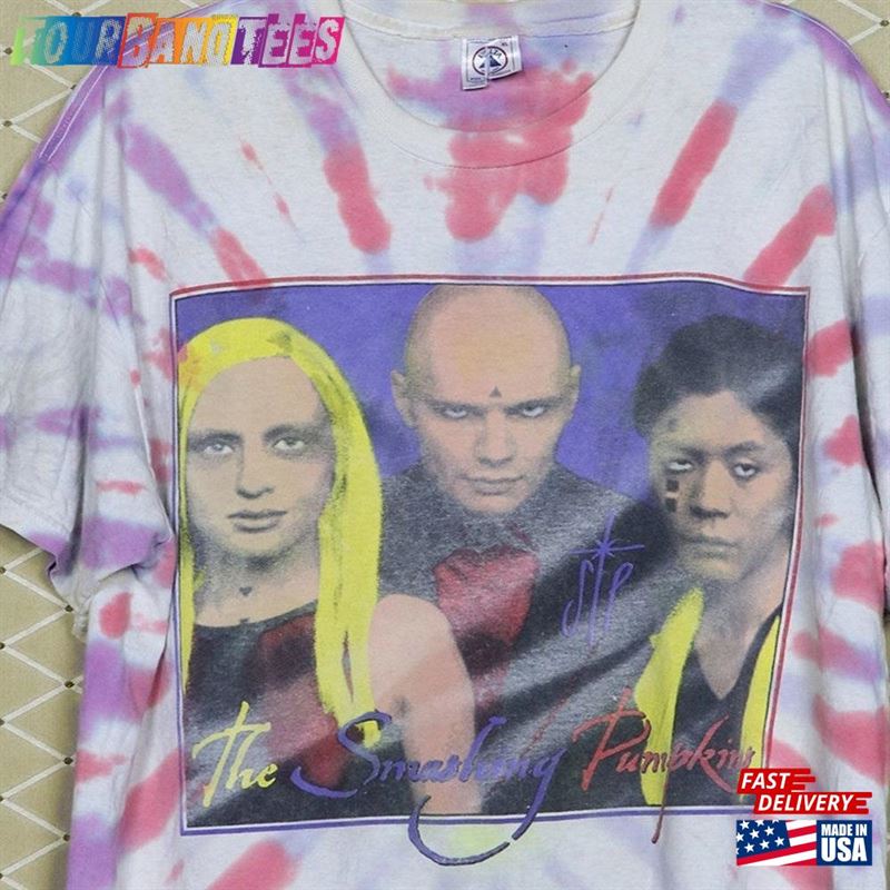 Smashing Pumpkins T Shirt Vintage Rare Tour Sweatshirt Hoodie 29Uf169832 – Utopia Fashion