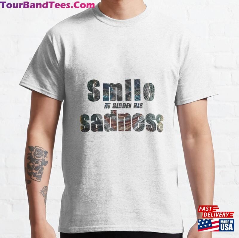 Smile Sad Classic T-Shirt Unisex Sweatshirt 29Uf166176 – Utopia Fashion