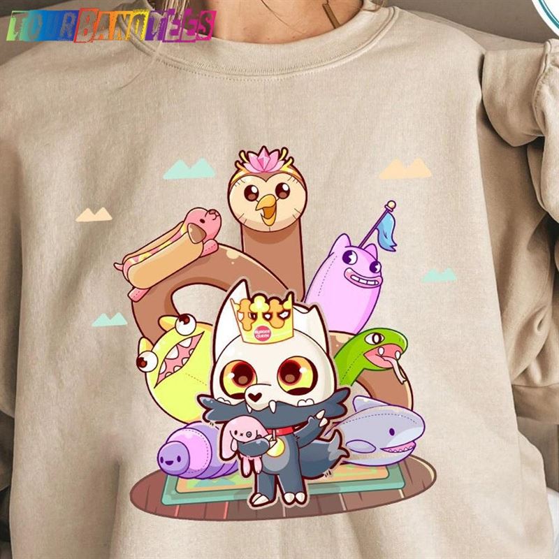 Smol King And Hooty The Owl House Sweatshirt Disney Unisex Classic Tee Cartoon Movie For Fan T-Shirt 29Uf178947 – Utopia Fashion