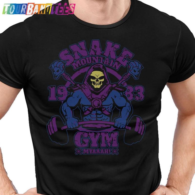 Snake Mountain Gym T-Shirt Men’S Fitness Tee Shirt Gamers Shirts Geek Training Top Funny Anime Hoodie Unisex 29Uf179144 – Utopia Fashion