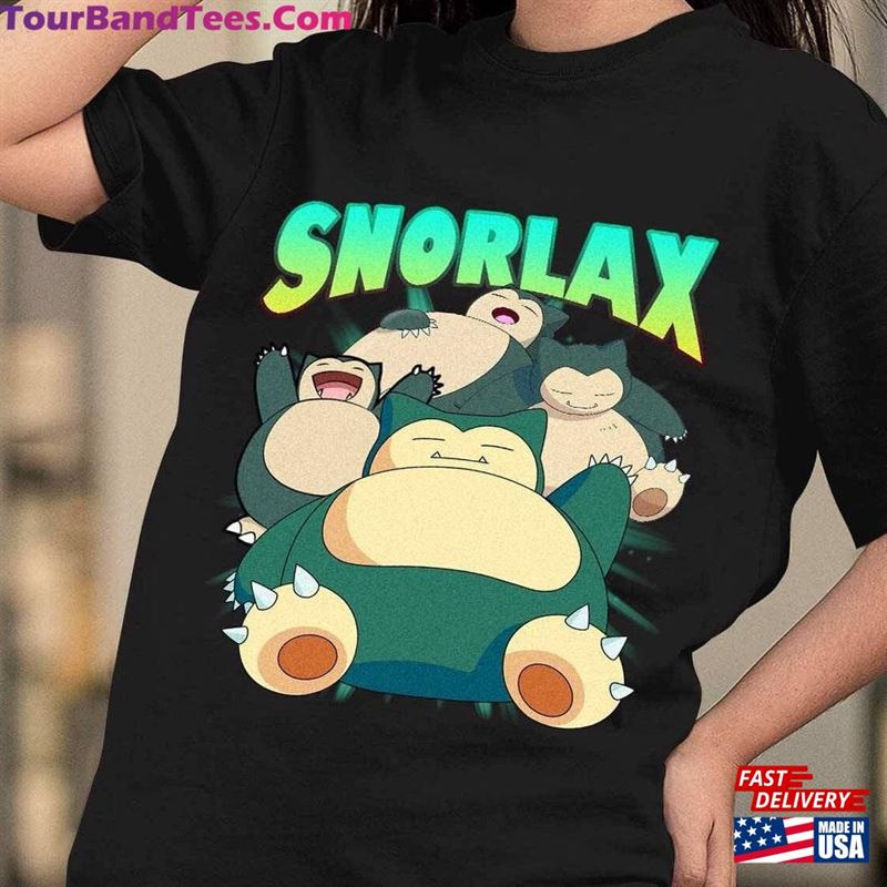 Snorlax T-Shirt Janpanese Anime Shirt Sweatshirt Hoodie 29Uf186917 – Utopia Fashion