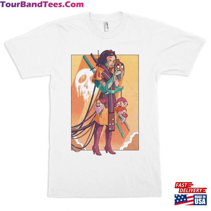 Snow White Cyberpunk Art T-Shirt Cotton Tee Men Classic 29Uf182290 – Utopia Fashion