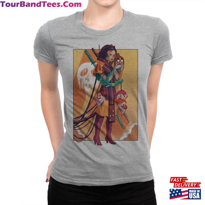 Snow White Cyberpunk Art T-Shirt Cotton Tee Men Classic 29Uf182290 – Utopia Fashion