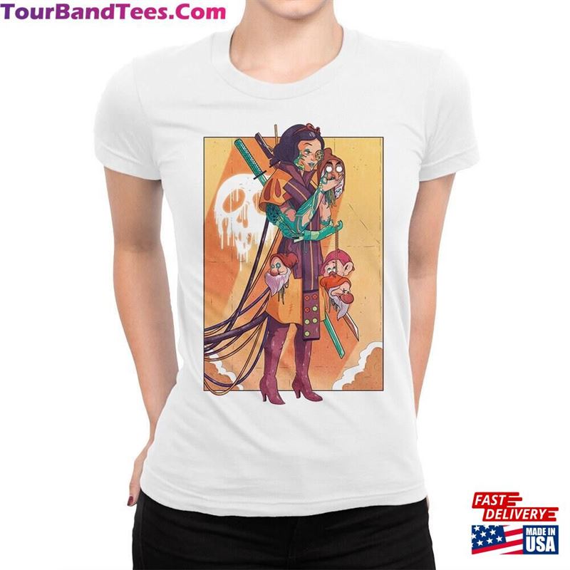 Snow White Cyberpunk Art T-Shirt Cotton Tee Men Classic 29Uf182290 – Utopia Fashion