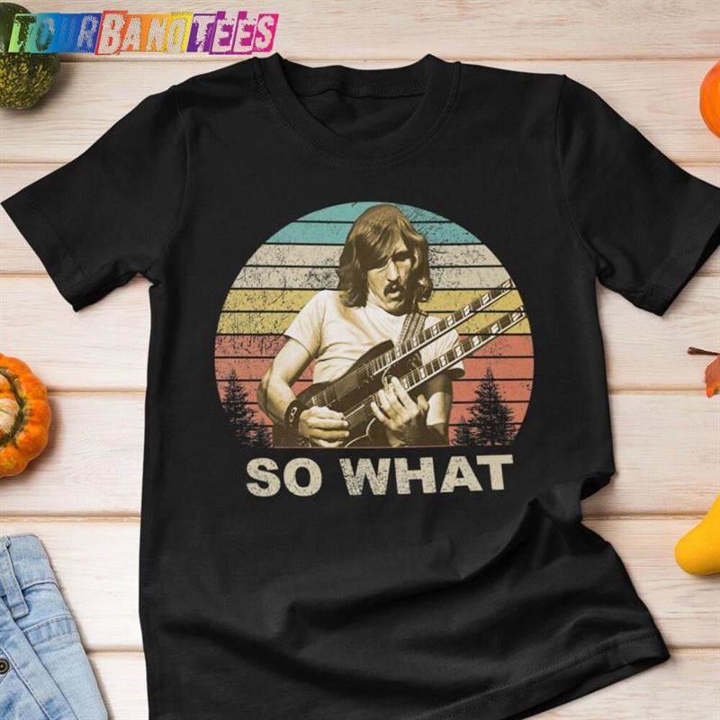 So What Joe Walsh T-Shirt American Singer Shirt Hoodie Sweatshirt 29Uf179661 – Utopia Fashion