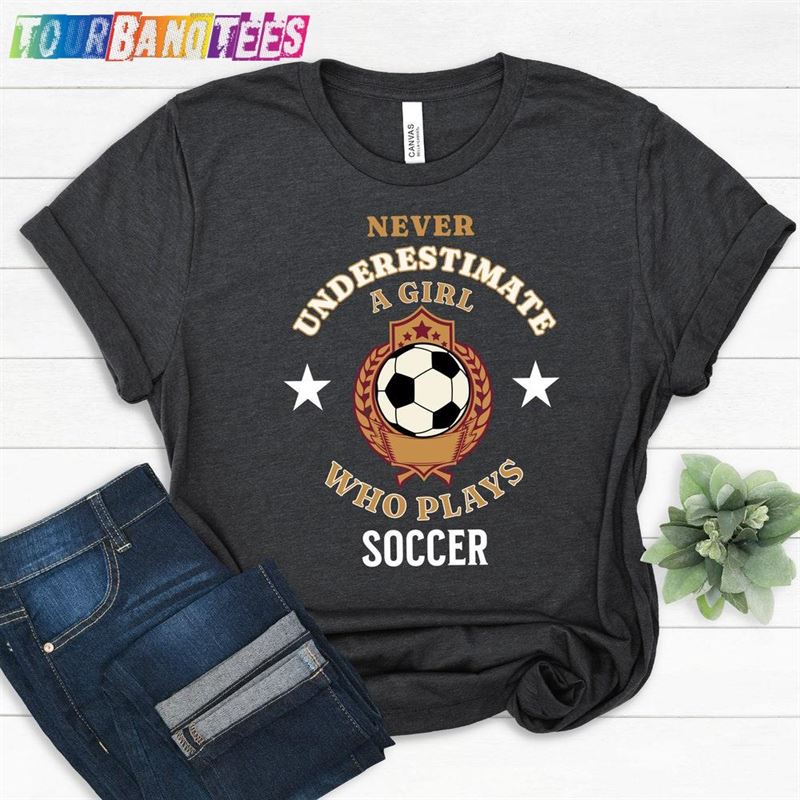 Soccer Girl Girls Shirt Gift Classic T-Shirt 29Uf176830 – Utopia Fashion