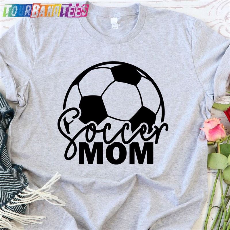 Soccer Mom Football Gift For Hoodie Sweatshirt 29Uf176178 – Utopia Fashion