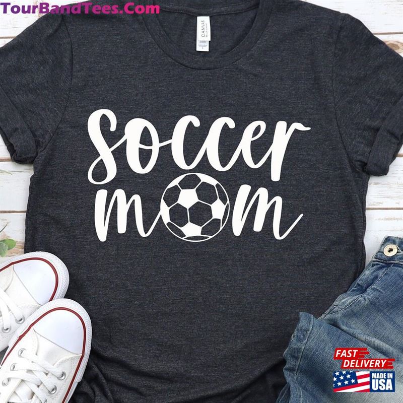 Soccer Mom Football Gift For Sweatshirt Hoodie 29Uf167811 – Utopia Fashion