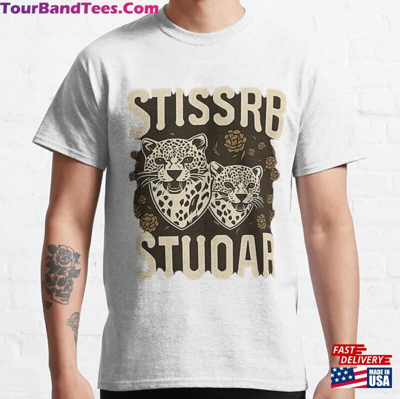 Soccer Sister Leopard Funny Shirt Sweatshirt T-Shirt 29Uf166989 – Utopia Fashion