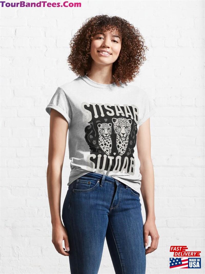 Soccer Sister Leopard Funny Shirt T-Shirt Classic 29Uf167080 – Utopia Fashion