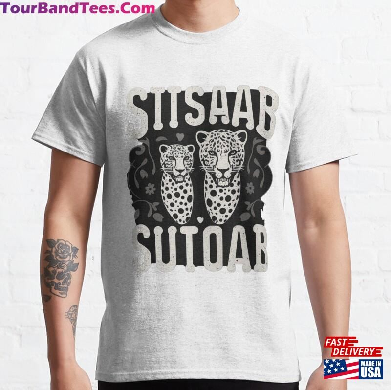 Soccer Sister Leopard Funny Shirt T-Shirt Classic 29Uf167080 – Utopia Fashion