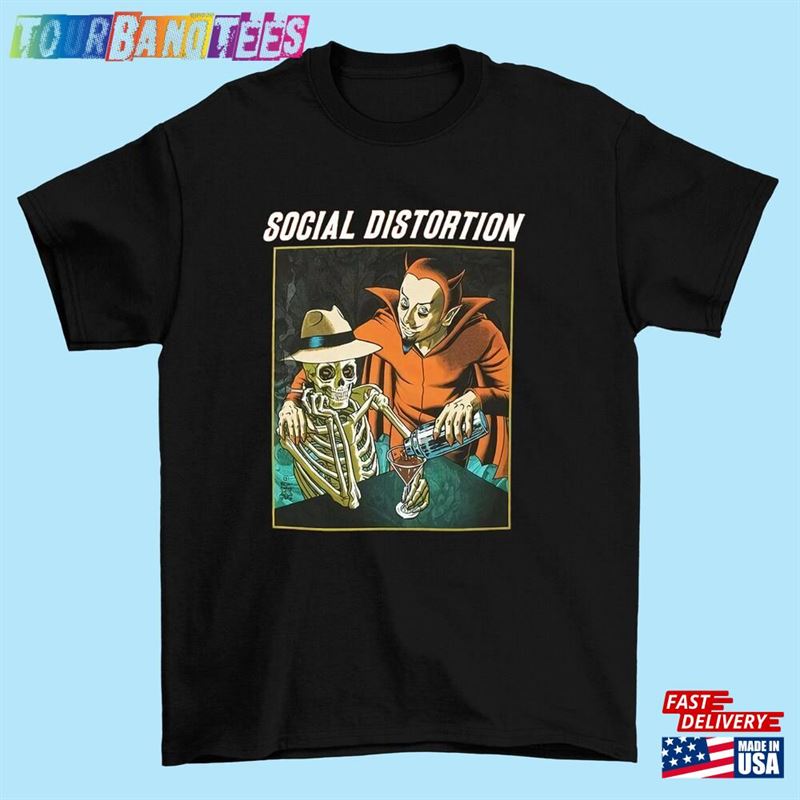 Social Distortion Shirt Tour Tank Top T-Shirt Sweatshirt 29Uf171840 – Utopia Fashion