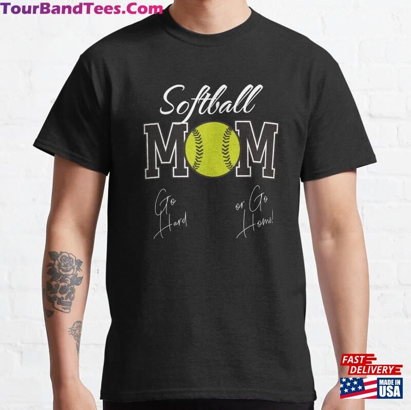 Softball Mom Classic T-Shirt 29Uf187490 – Utopia Fashion