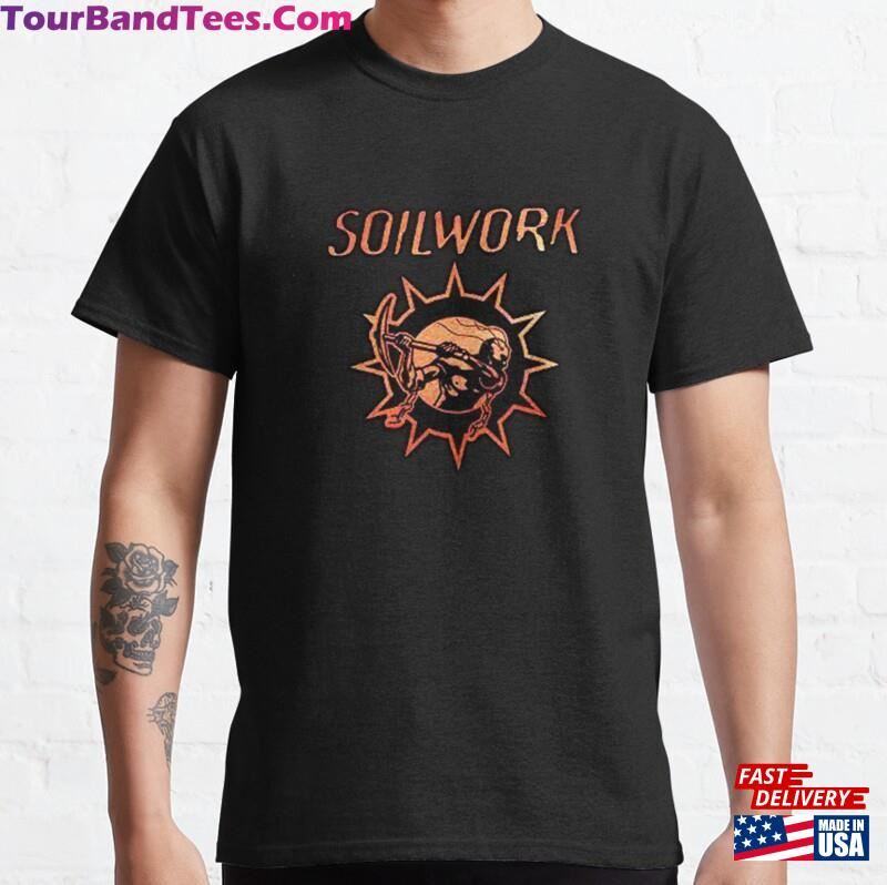 Soilwork Band International Tour Classic T Shirt Hoodie Sweatshirt 29Uf177641 – Utopia Fashion