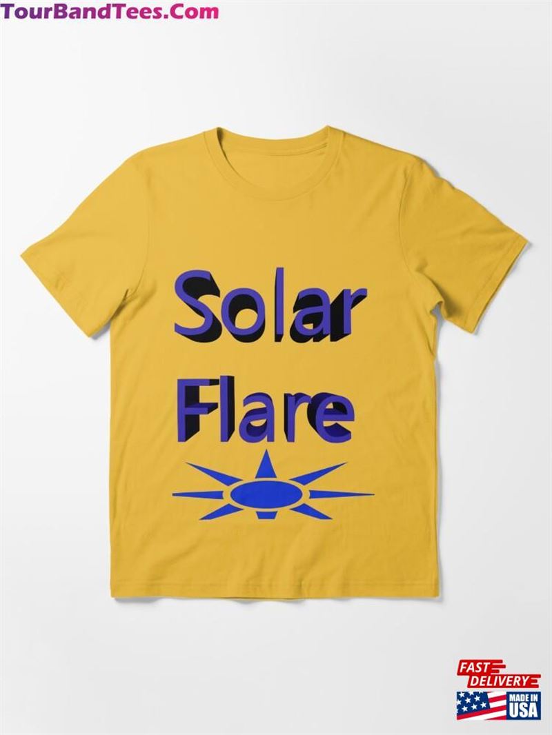 Solar Flare Essential T-Shirt Hoodie 29Uf166868 – Utopia Fashion